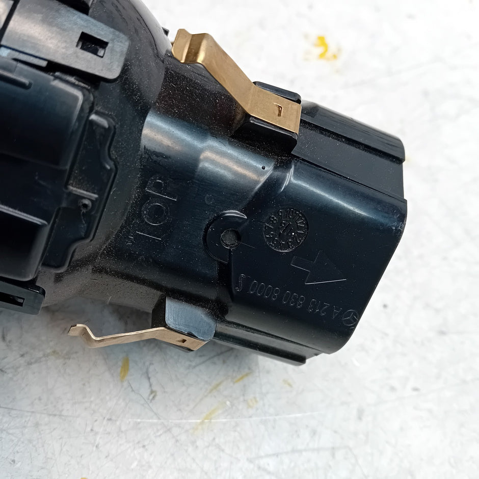 MERCEDES E-CLASS W213 DASHBOARD AIR VENT CENTRE 2016 A2138308000 FM001180