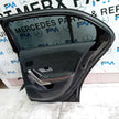 MERCEDES A-CLASS W177 DRIVER REAR DOOR OSR BLACK 2018 ON COMPLETE FMD247