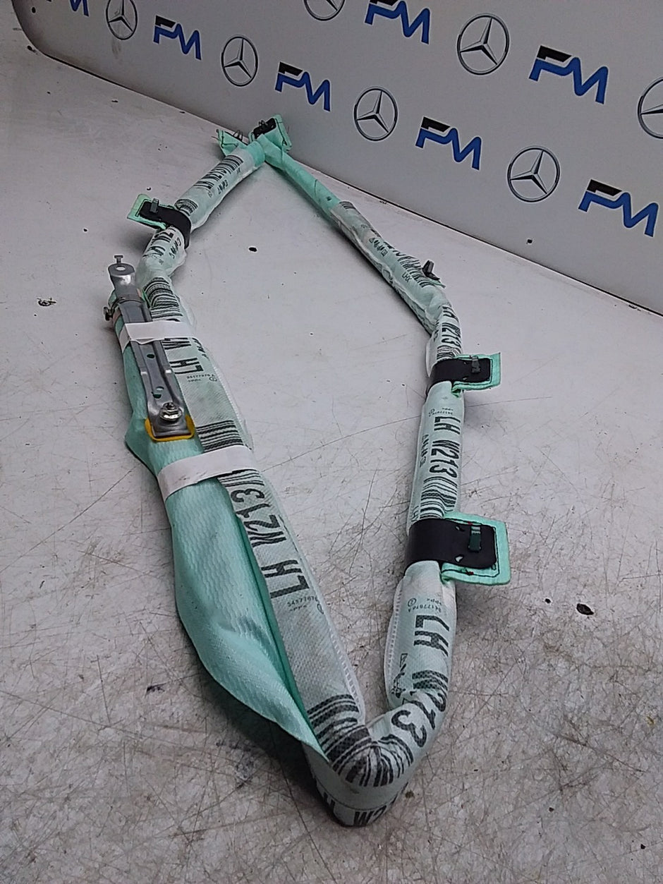 MERCEDES E-CLS W213 SLN CURTAIN ROOF AIRBAG  LEFT PASSENGER A2138600902 FMR224