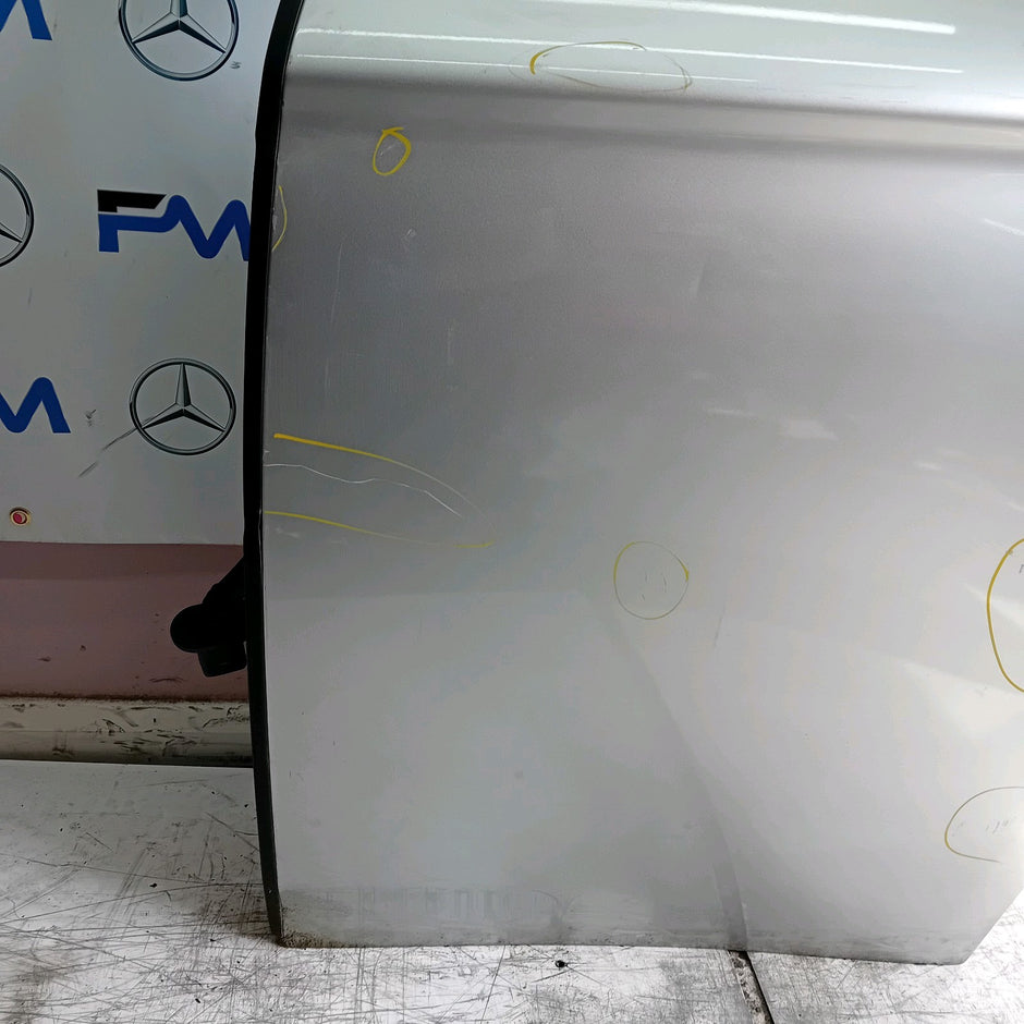 MITSUBISHI OUTLANDER MK3 PASSENGER SIDE REAR DOOR NSR SILVER FMD289 