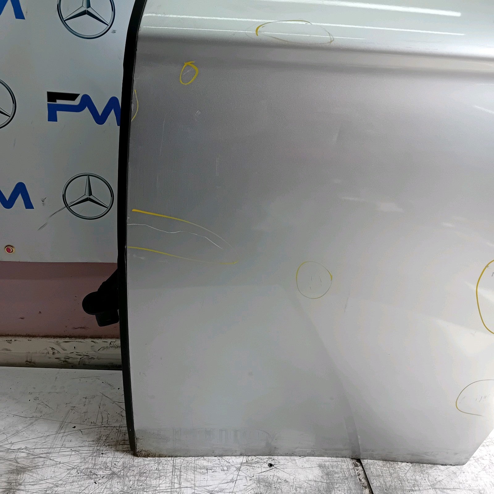 MITSUBISHI OUTLANDER MK3 PASSENGER SIDE REAR DOOR NSR SILVER FMD289 