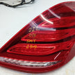 MERCEDES S-CLASS W222 DRIVER RIGHT OS REAR TAIL LIGHT A2229065501 FMT254