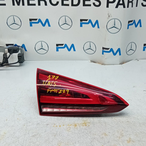 MERCEDES A-CLASS W177 PASSENGER LEFT NS REAR INNER TAIL LIGHT A1779061900 FMT229