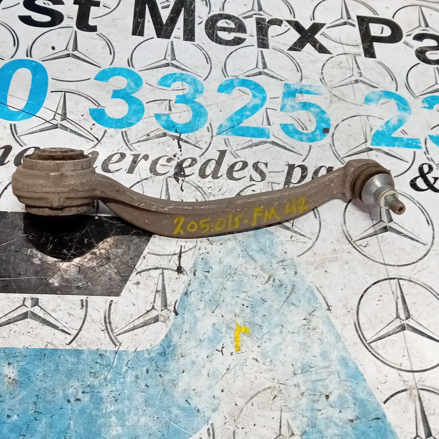 MERCEDES BENZ C-CLASS GLC W205 W253 OFFSIDE RIGHT FRONT WISHBONE ARM 20506RE