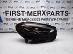 2018 MERCEDES C-CLASS W206 O/S Driver Side Front Headlight A2069067803 FMH37