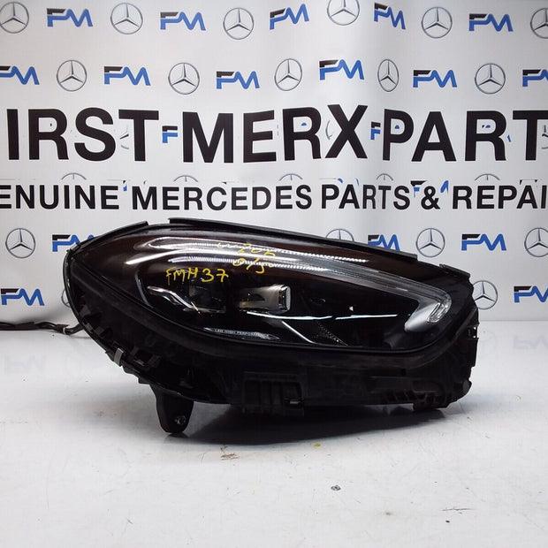 2018 MERCEDES C-CLASS W206 O/S Driver Side Front Headlight A2069067803 FMH37