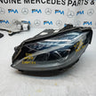 MERCEDES C-CLASS W205 PASSENGER  HIGH PERFORM HEADLIGHT A2059062704 20l4 FMH189