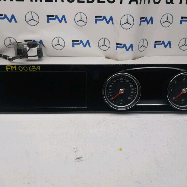 MERCEDES-BENZ E CLASS W213 W238 INSTRUMENT CLUSTER DIGITAL DISPLAY COMBO FM00639
