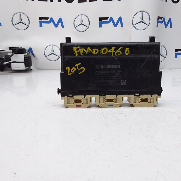 MERCEDES C-CLASS W205 FRONT RIGHT SEAT CONTROL MODULE A2059005122 FM00460