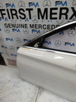 MERCEDES BENZ C-CLASS W205 PASSENGER SIDE FRONT DOOR N/S/F COMPLETE WHITE FMD85