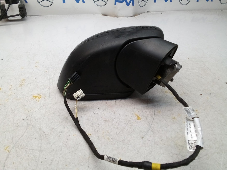 MERCEDES A-CLASS  W177 DRIVER SIDE WING MIRROR A1778108804 BLACK FMM30
