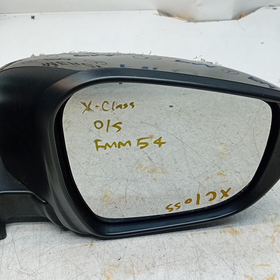 MERCEDES BENZ  X-CLASS W470 DRIVER WING MIRROR BROWN CAMERA FMM54