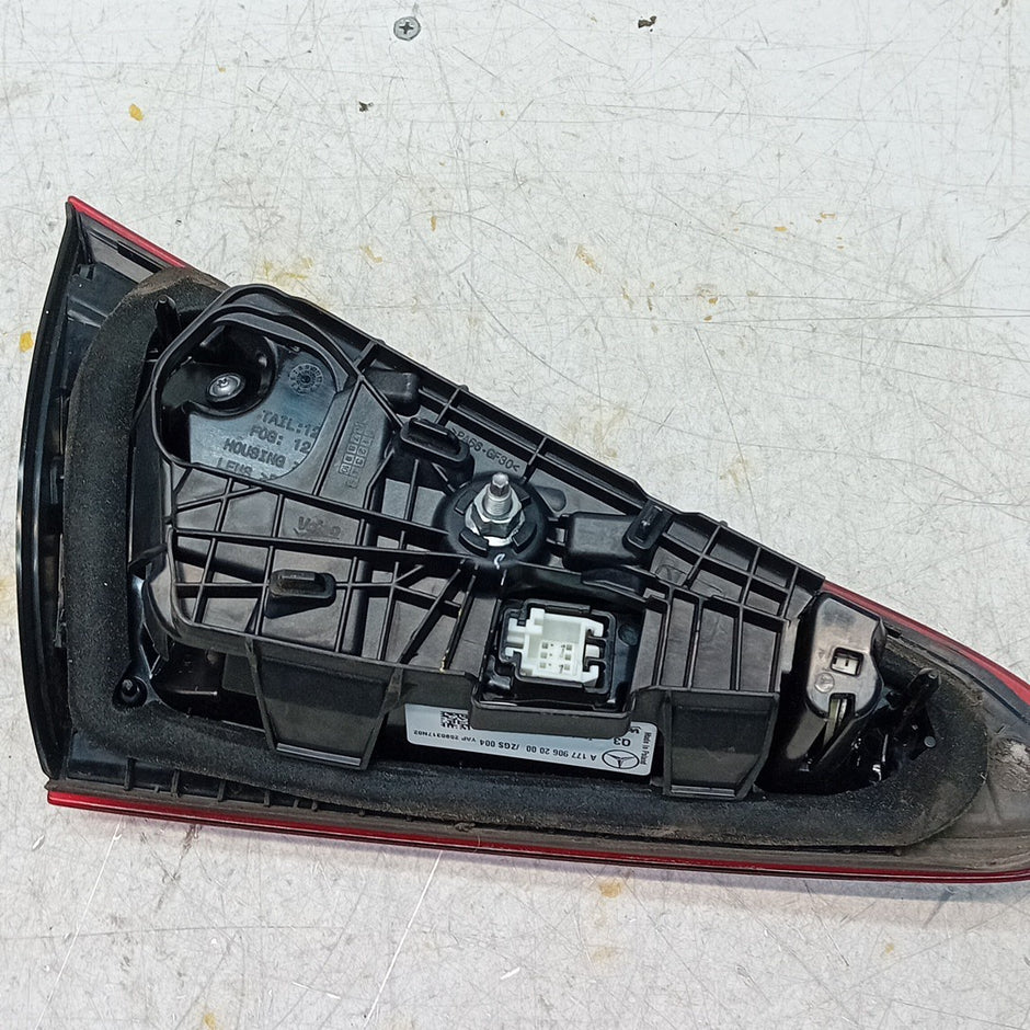 MERCEDES A-CLASS W177 DRIVER RIGHT OS REAR INNER TAIL LIGHT A1779062000 FMT247