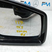 MERCEDES BENZ CLA W117 DRIVER WING MIRROR OS BLACK  A1178101419 FMM86