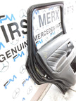 MITSUBISHI OUTLANDER PASSENGER REAR DOOR NSR BLACK   FMD599