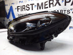 2020 MERCEDES C-CLASS W206 N/S Passenger Side Front Headlight A2069068704 FMH36