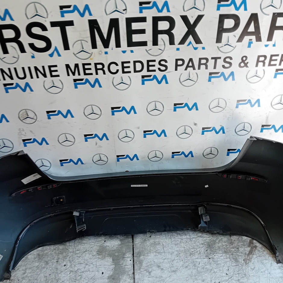 MERCEDES BENZ A-CLASS W177 REAR BUMPER A1778800500 2018 BROWN  FMX166