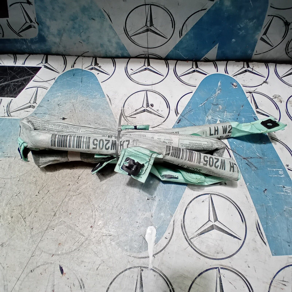 2017 MERCEDES C CLASS W205 SALOON LEFT NEARSIDE ROOF CURTAIN A2058600402 FM114