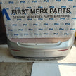 MERCEDES BENZ C-CLASS W205 SLN REAR BUMPER 2015 WHITE FMX55
