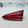 MERCEDES A-CLASS W177 DRIVER RIGHT OS REAR INNER TAIL LIGHT A1779062000 FMT227