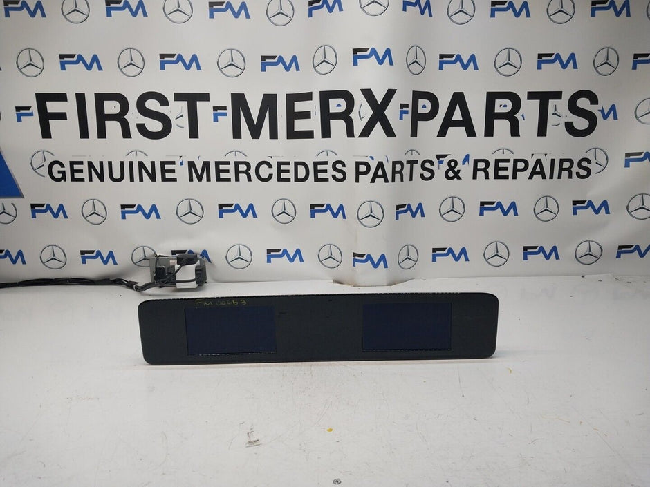 MERCEDES A CLASS 18-23 SPEEDOMETER CLOCKS INSTRUMENT CLUSTER A2479008605 FM00653