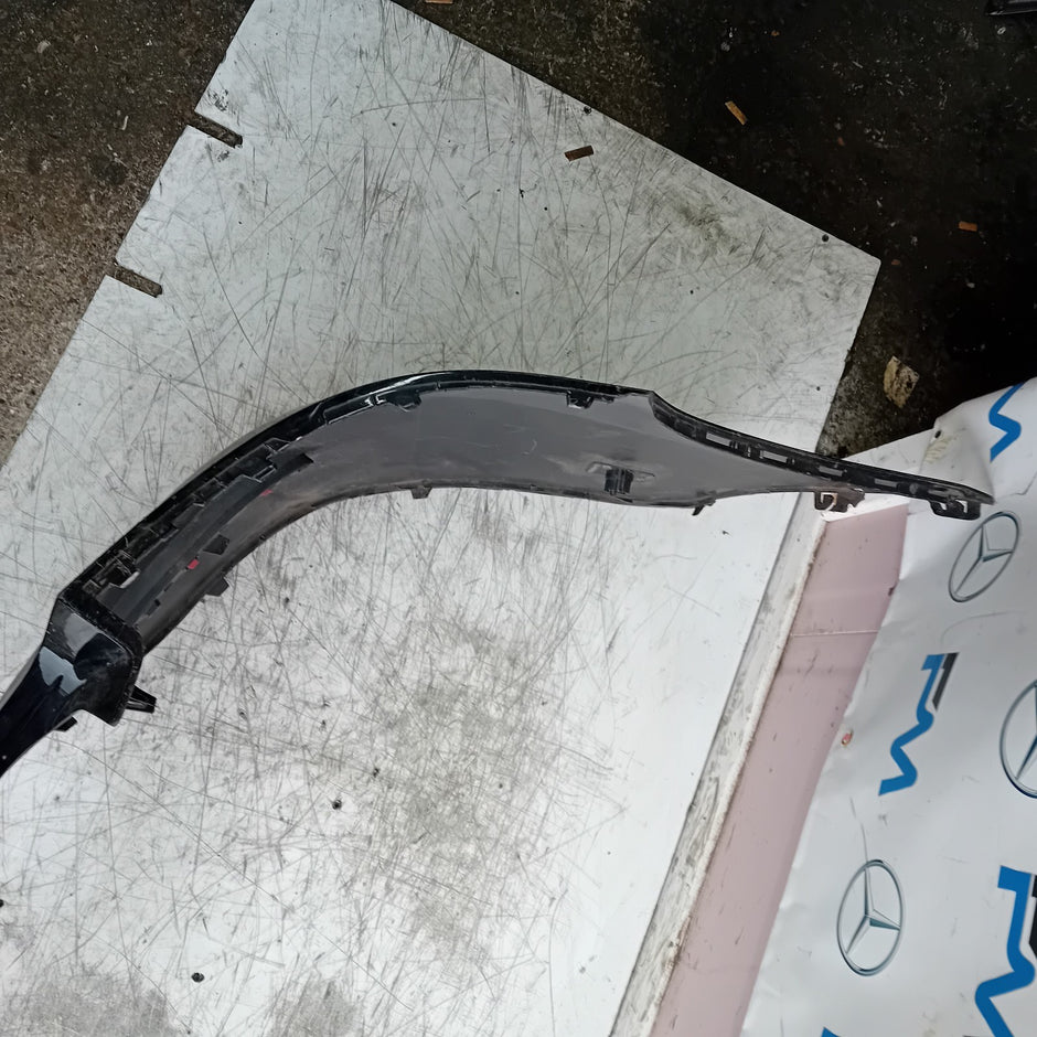 MERCEDES BENZ GLC W253 REAR BUMPER 2015 BLACK A2539852525 FMX50