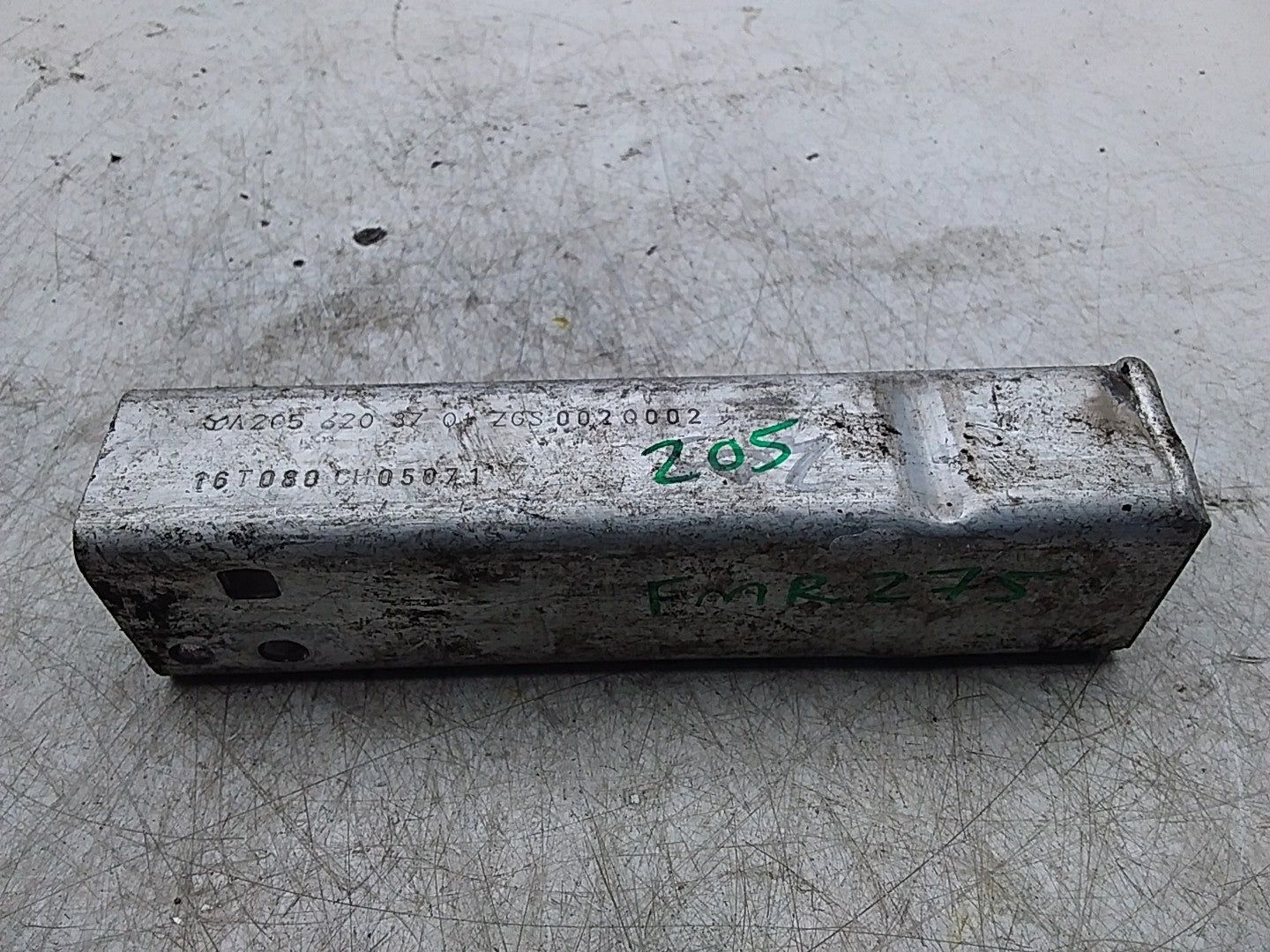 MERCEDES C-CLASS W205 LOWER CRASH REINFORCEMENT ABSORBER A2056203701 FMR275