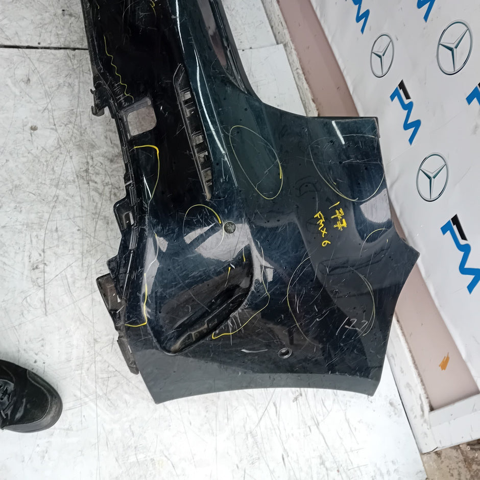 MERCEDES BENZ  A-CLASS W177 REAR BUMPER A1778804801 2018 BLACK FMX6