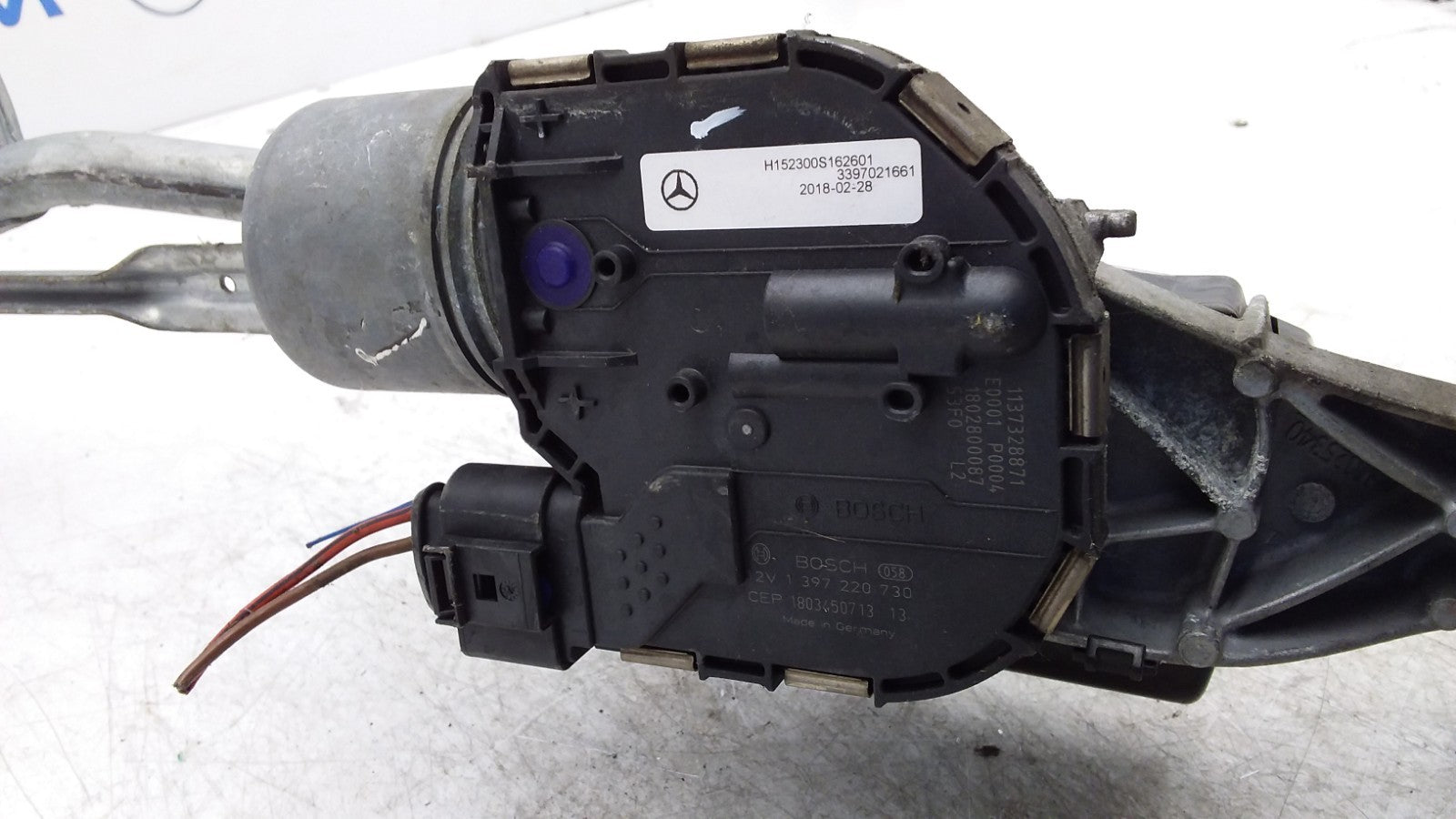 MERCEDES BENZ GLC W253 WINDSCREEN WIPER LINKAGE MOTOR   A2538205600 FMR436