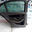 MERCEDES BENZ C-CLASS W205 PASSENGER SIDE REAR DOOR N/S/R GREY FMD123
