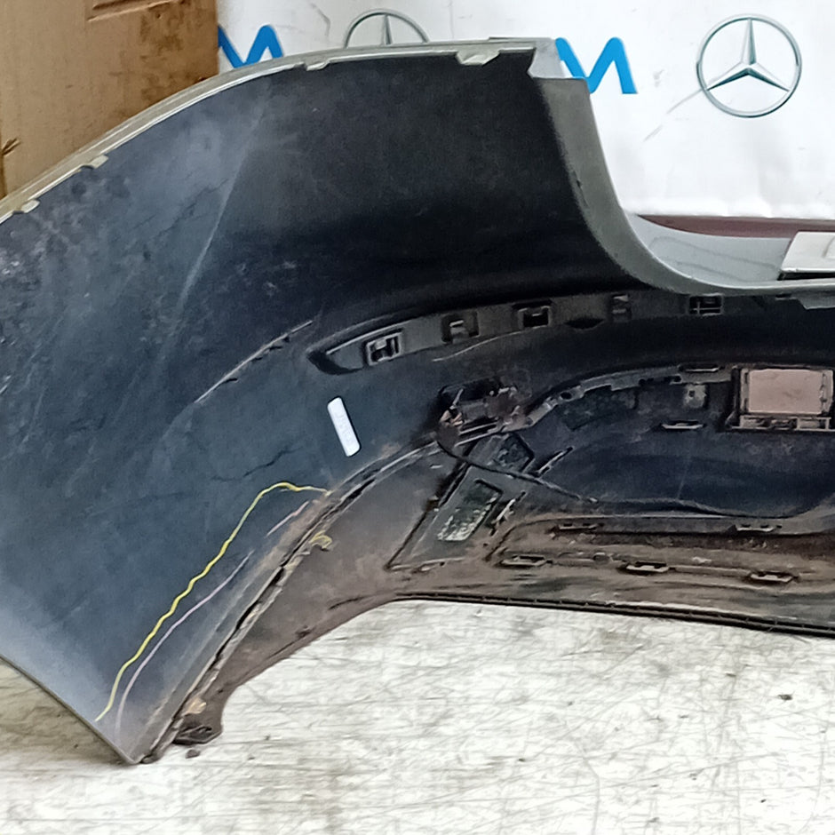 MERCEDES BENZ  GLE W166 SALOON REAR BUMPER GREY 2016 A1668853024 FMX85