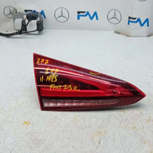 MERCEDES A-CLASS W177 PASSENGER LEFT NS REAR INNER TAIL LIGHT A1779061900 FMT232