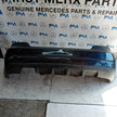 MERCEDES BENZ CLC W203 REAR BUMPER A2038801040 2011 BLUE FMX172