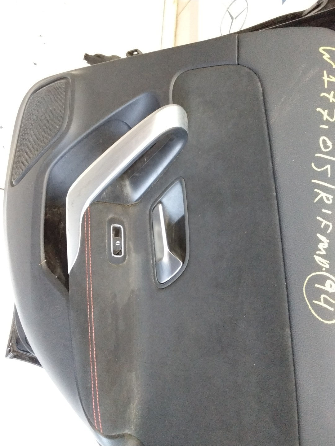 MERCEDES BENZ  A-CLASS W177 DRIVER SIDE REAR DOOR O/S/R COMPLETE BLACK FMD94