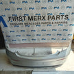 MERCEDES BENZ C-CLASS W205 SLN REAR BUMPER 2015 WHITE FMX55