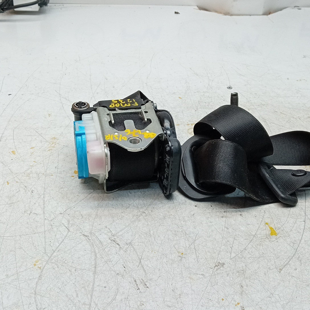 MERCEDES BENZ A-CLASS W176 SEAT BELT REAR DRIVER A1768602285 BLACK 2016 FM001235
