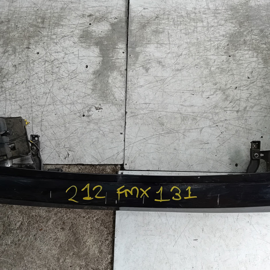 MERCEDES BENZ E-CLASS W212 REAR BUMPER BLACK 2014 A2128855125 COMPLETE FMX131