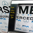 MITSUBISHI OUTLANDER MK3 PASSENGER REAR DOOR NSR 2013 WHITE FMD381