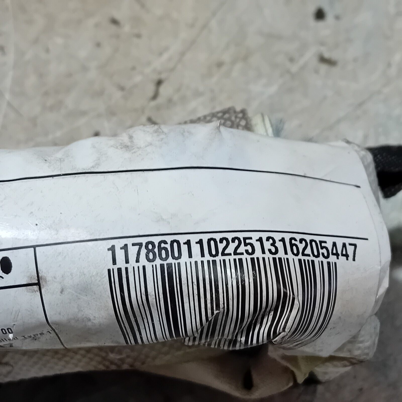 MERCEDES CLA CURTAIN AIBAG ROOF LEFT PASSENG SIDE MK19 (24) 2013-2019 1178601102