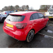 MERCEDES BENZ A-CLASS W176 - BREAKING / FRONT & REAR BUMPER  AND WINGS