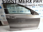 MERCEDES BENZ  A-CLASS W176 DRIVER SIDE FRONT DOOR O/S/F COMPLETE GREY FMD56