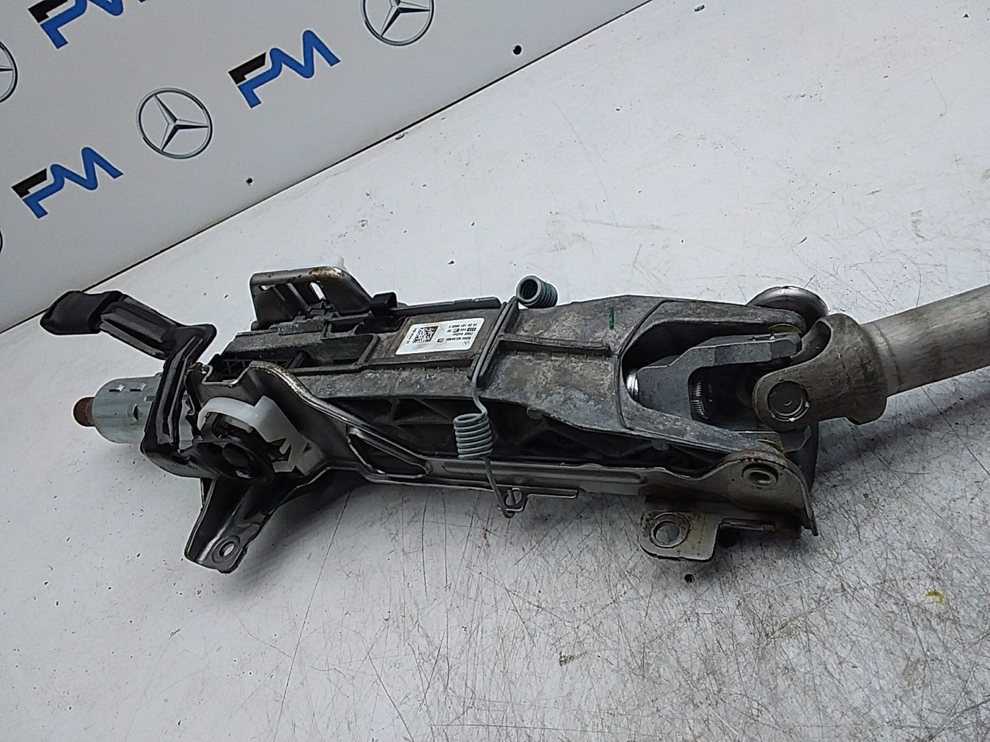MERCEDES A-CLASS W177 STEERING COLUMN LOWER AND JOINT A2474608900 FMR290