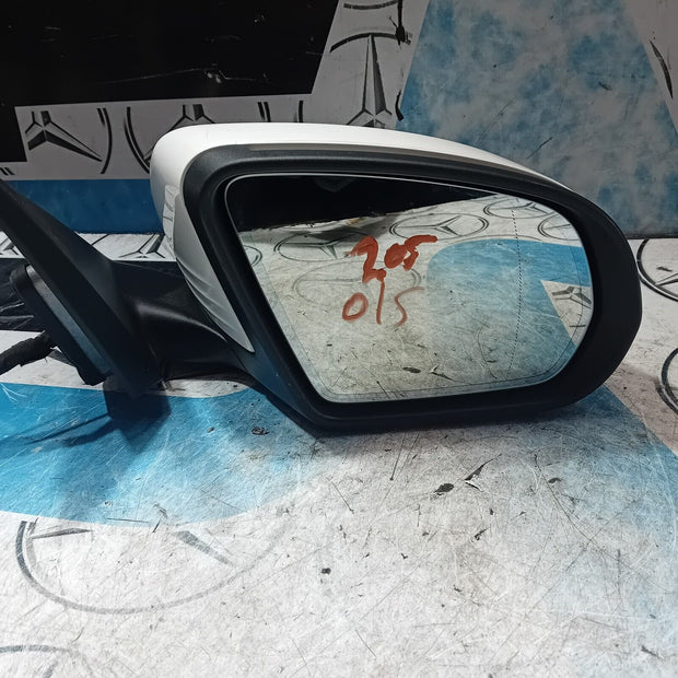 2007/2015 MERCEDES BENZ W205 WING MIRROR  A2058102016 RIGHT SIDE