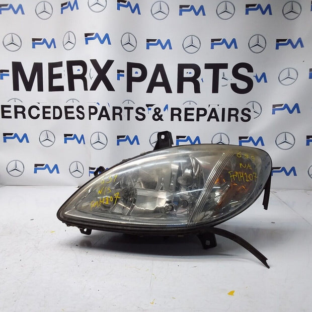 2003 MERCEDES V CLASS Viano W639 HEADLIGHT PASSENGER NS FMH107