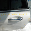 MERCEDES GLC W253 PASSENGER REAR SIDE DOOR NSR 2016 ON WHITE COMPLETE FMD279