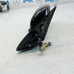 MITSUBISHI OUTLANDER MK3 DRIVER WING MIRROR OS BLACK CAMERA 2013 FMM52 (D)