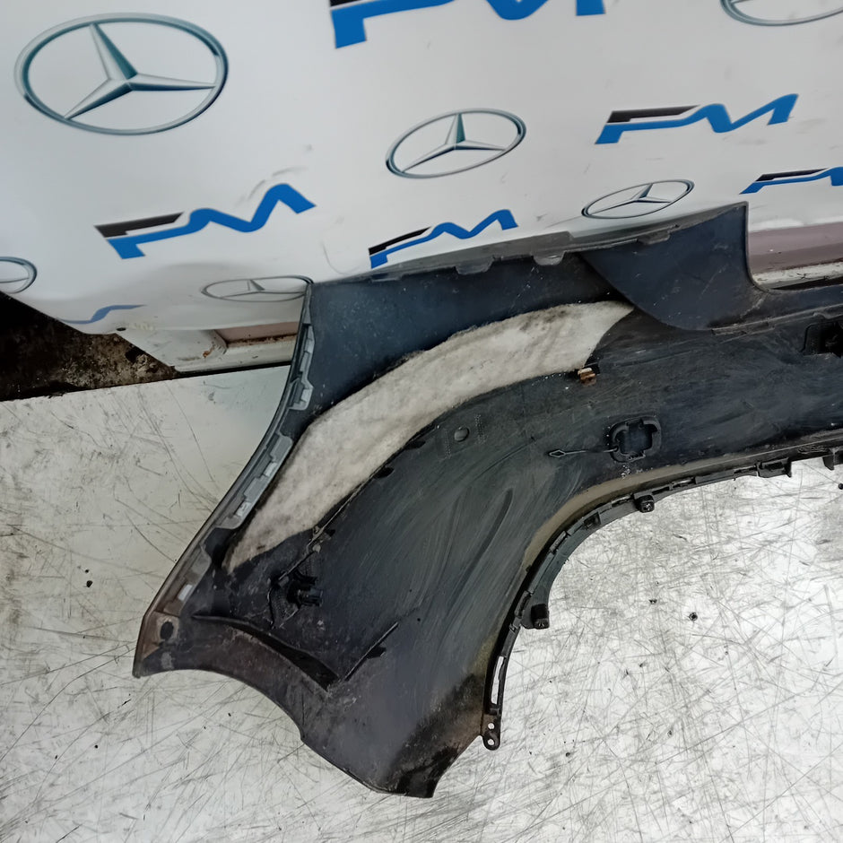 MERCEDES BENZ A-CLASS W176 REAR BUMPER 2012-18 A1768850000 GREY FMX33