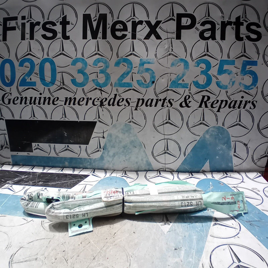 2020 MERCEDES E CLASS  LEFT PASSENGER SIDE ROOF CURTAIN AIR BAG 2138601102 FM195