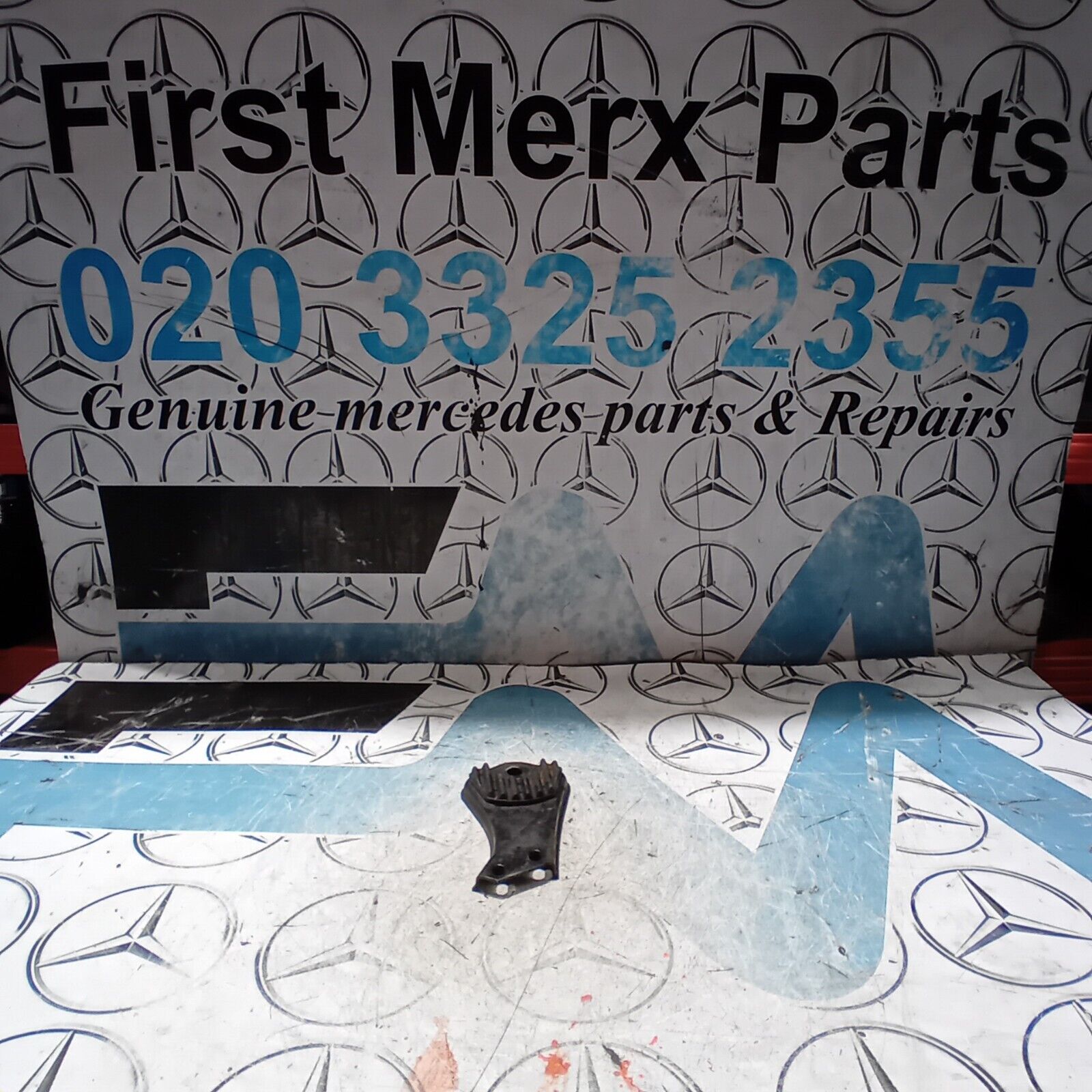 MERCEDES-BENZ E CLASS W213 REAR RHAX TEST PLATE A2133521200