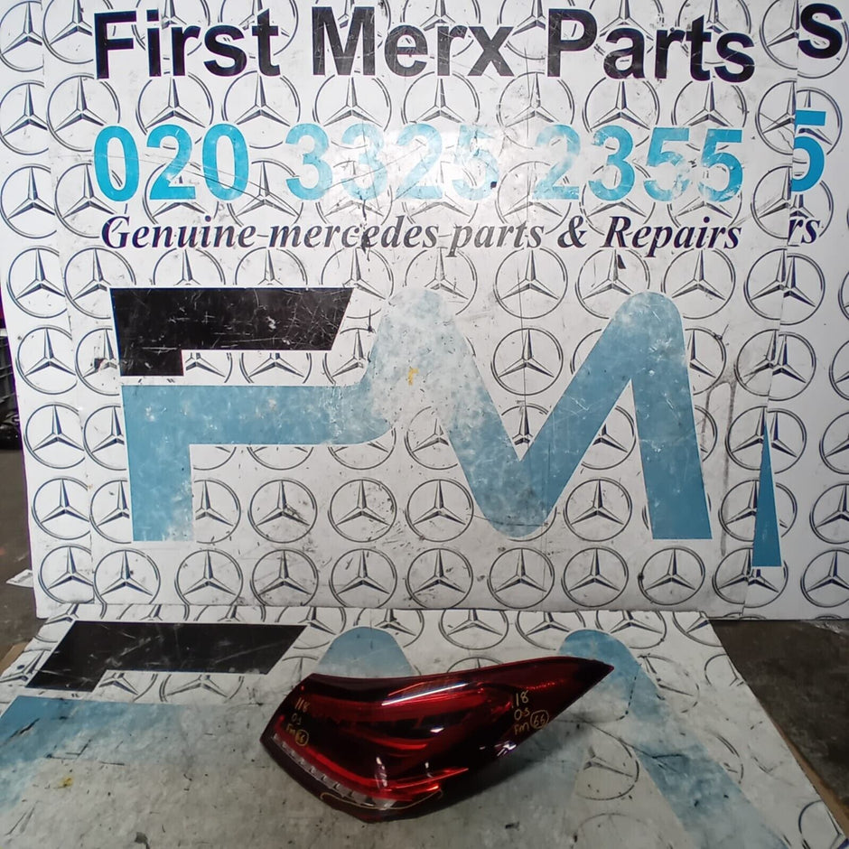 MERCEDES BENZ CLA W118 DRIVER SIDE ( OFF SIDE ) REAR TAIL LIGHT